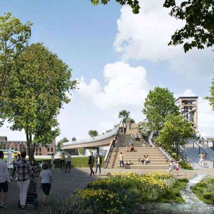 Vier dagen geen treinverkeer rond Zwolle door komst nieuwe loopbrug