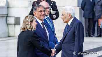 Meloni: Lehne Faschismus ab: Italien feiert 79. Jahrestag der Befreiung von den Deutschen