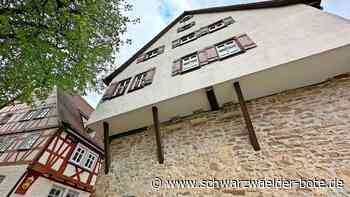 Im Rampenlicht: Nagolds ältestes Wohnhaus – das Steinhaus
