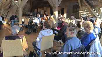 Senioren in Haiterbach: Stadt hört Arbeitskreis zu Themen an