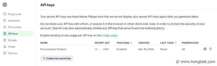 How to Create a Personalized AI Assistant with OpenAI