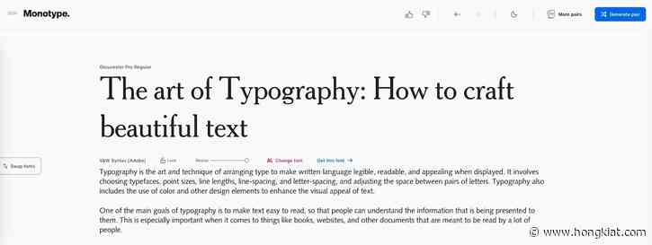 Best Font Pairing Tools for Designers (2024)