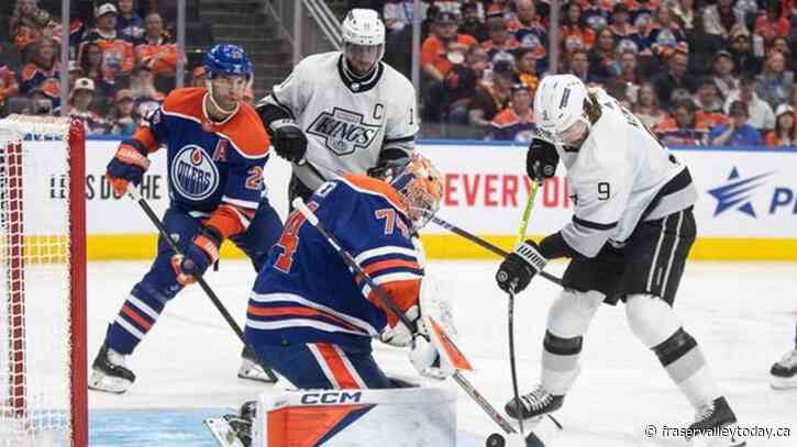 Skinner has confidence of his coach, but playoff goaltending a concern for Oilers