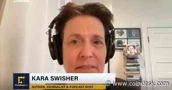 Kara Swisher Downplays Crypto's Significance: 'It's Not the Center of Everything'