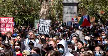 No, a Shadowy Figure Is Not Buying Tents for Columbia Student Protesters