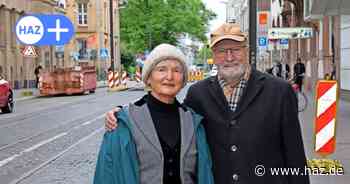 Hannover Prinzenstraße: Autofreie Zone mit Bäumen, Kultur, Wasser