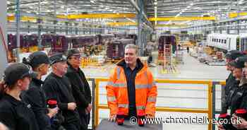 Starmer pledges to avoid repeat of Hitachi jobs scare as Labour unveils sweeping rail reforms