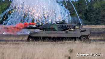 Deutsch-französisches Projekt: Der "Panzer der Zukunft" kommt ins Rollen