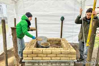 Bijzondere pizzaoven krijgt vorm in Helchteren
