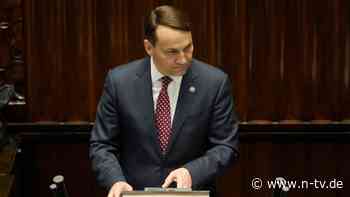 Kurswechsel angekündigt: Polen will "Konfrontationsrhetorik" gegenüber Berlin aufgeben