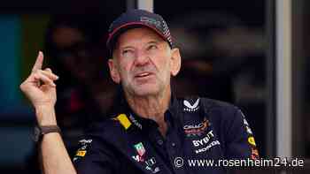 Medien: Design-Guru Newey vor Abschied bei Team Red Bull