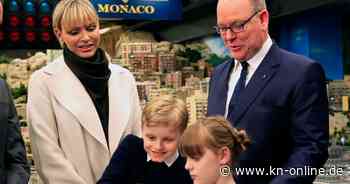 Albert und Charlène in Hamburg: Fürstenfamilie zeigt sich ungewohnt nahbar