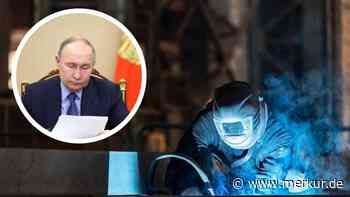 Wie Putins Russland immer abhängiger von der Kriegswirtschaft wird