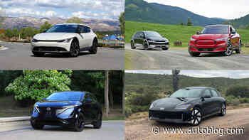 Best EVs under $50,000