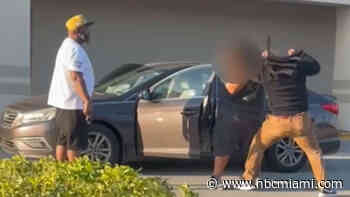 Police looking for suspects in violent parking dispute and shooting at Miramar Publix