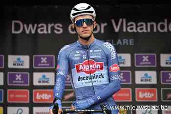 Zieke Robbe Ghys niet meer gestart in Turkije