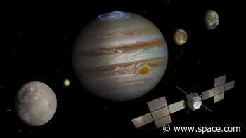 Ice-penetrating radar will help JUICE and other spacecraft find water beyond Earth