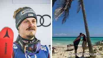 „Sie hat ja gesagt“: Ski-Superstar macht seiner großen Liebe Heiratsantrag auf Karibikinsel