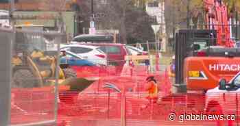 Section of Stony Plain Road to fully close all summer for LRT construction