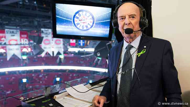 Remembering legendary hockey broadcaster Bob Cole. Oh baby, what a life