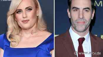 Vorwürfe an Sacha Baron Cohen: Rebel Wilsons Memoiren in UK teils geschwärzt