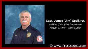 Captain Jim Spell dies following cancer battle