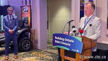 Northwestern Ontario junior miners among recipients of provincial funds