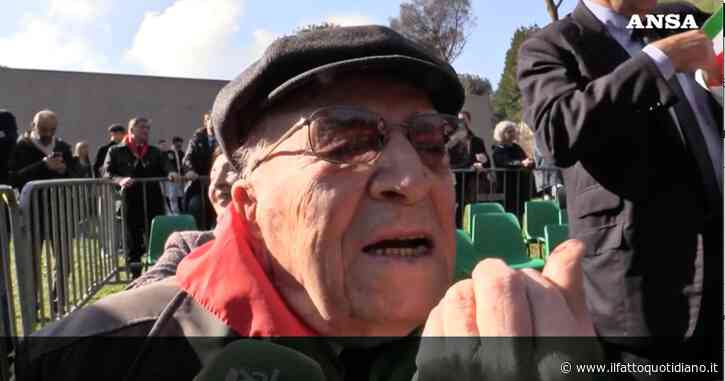 25 aprile, il partigiano Nazio: “In Germania si sono resi conto di cos’era il nazismo, in Italia no. Perché nessuno chiede scusa per il fascismo?”