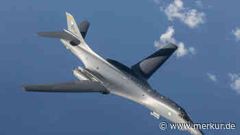 USA verlegen Bomber in die Türkei – zum Schutz Israels