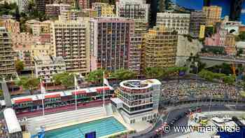 Albert II. und Familie eröffnen Mini-Monaco