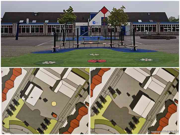 Komt de gymzaal nu aan de rechterkant of linkerkant van het schoolplein? Bewoners Beethovenstraat verdeeld tijdens bijeenkomst