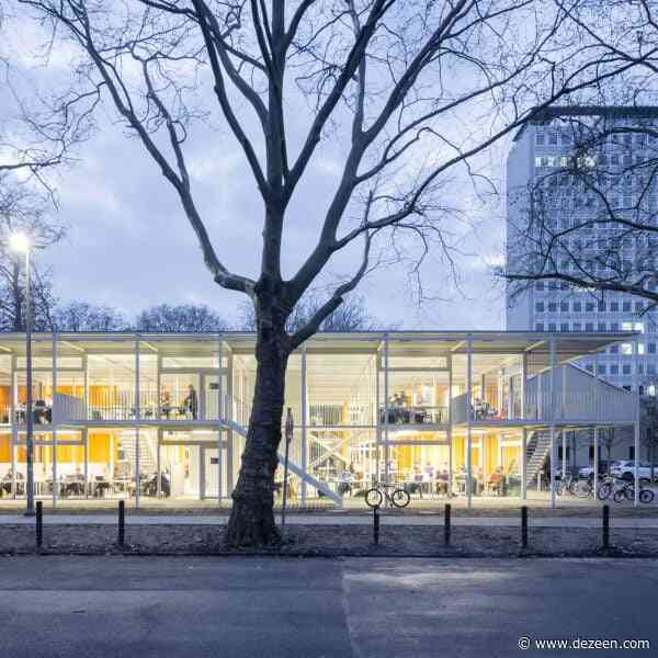 Study Pavilion by Gustav Düsing and Max Hacke wins Mies van der Rohe Award 2024