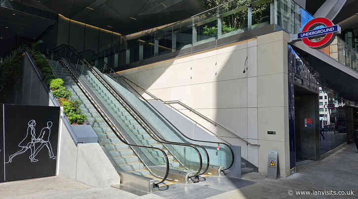The City of London’s Moorfields Highwalk has reopened