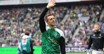 Gladbach: Patrick Herrmann beendet Karriere im Sommer
