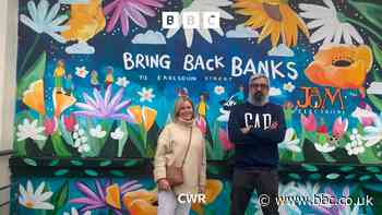 'We want our banks back in Earlsdon'