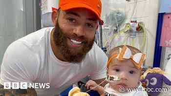 Ex-footballer Ashley Cain on mammoth charity bid