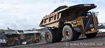 Caterpillar-Aktie tiefrot: Caterpillar leidet unter schwächerer Bau- und Bergbaunachfrage
