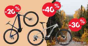 E-Mountainbikes im Sale: Diese MTB-Shops lassen es krachen