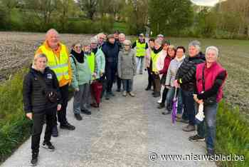 Olsa Brakel stapt meer dan 1.000 km voor Kom op tegen Kanker