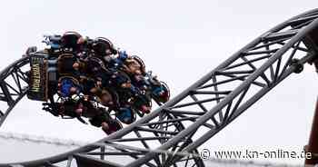 Neue Achterbahn in Europa-Park bei Testfahrt hängengeblieben