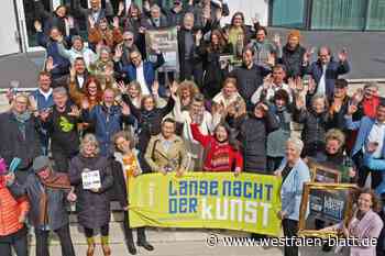 Langenachtderkunst: 45 Stationen – ein neuer Rekord