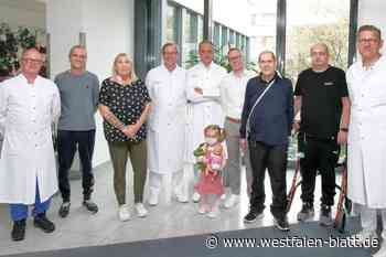 HDZ NRW transplantiert sieben Herzen in acht Tagen