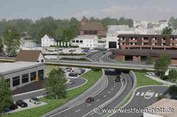 Bahnunterführung in Kirchlengern: So könnte sie aussehen