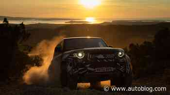 Defender Octa coming in July with twin-turbo V8 and trick suspension