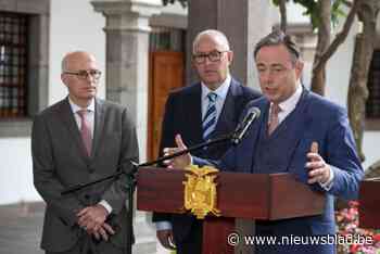 “Europa en Zuid-Amerika moeten nog beter samenwerken in strijd tegen drugshandel”: De Wever en collega-havenburgemeesters trekken aan alarmbel