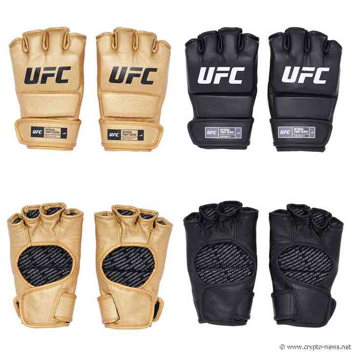 VeChain and UFC Step Into the Future: Blockchain-Enhanced Fighter Gloves