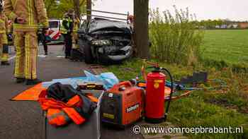 112-nieuws: specialistisch team bij brand • auto botst op boom