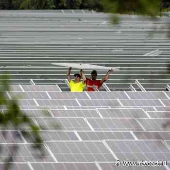 Hengelo trekt 10,5 miljoen uit voor zonneveld en dat is niet zonder risico