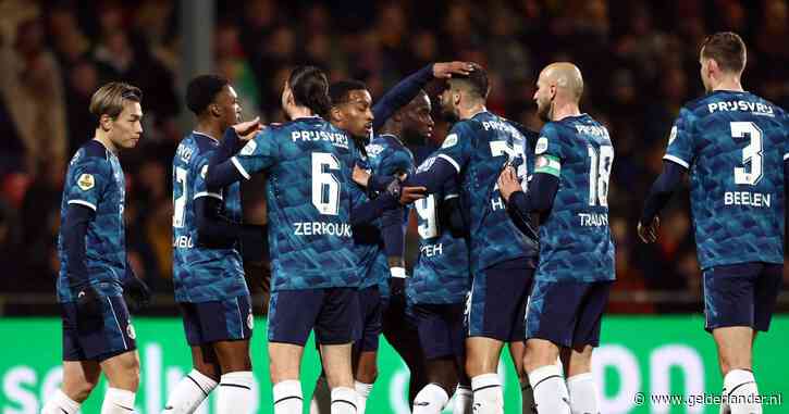 LIVE eredivisie | Feyenoord loopt weg bij Go Ahead, Ivanusec mag nu wel goal bijschrijven