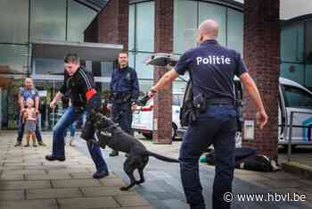 Leer alles over een crime scene tijdens opendeurdag bij politie en brandweer in Hasselt